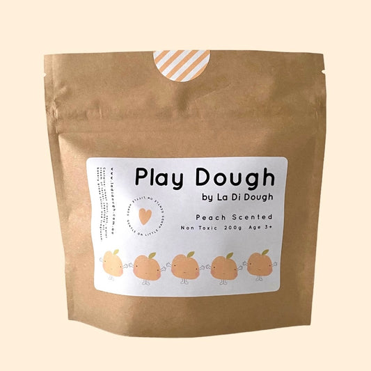 Peach Play Dough