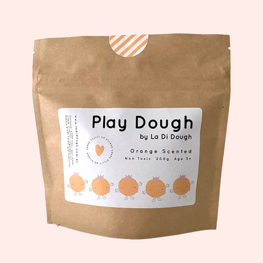 Orange Play Dough