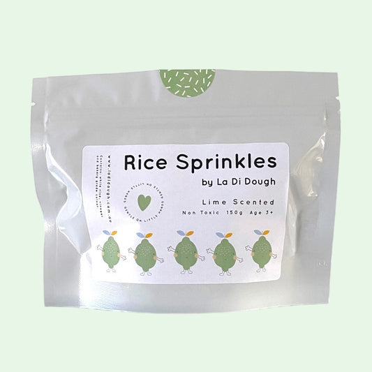 Lime Rice Sprinkles