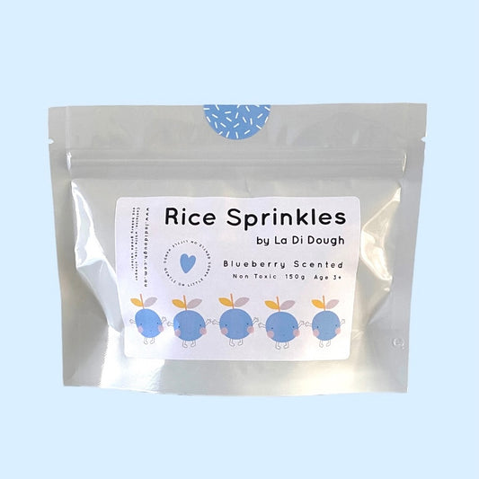 Blueberry Rice Sprinkles