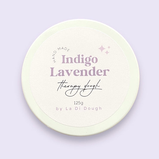 Indigo Lavender Therapy Dough