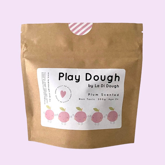 Plum Play Dough